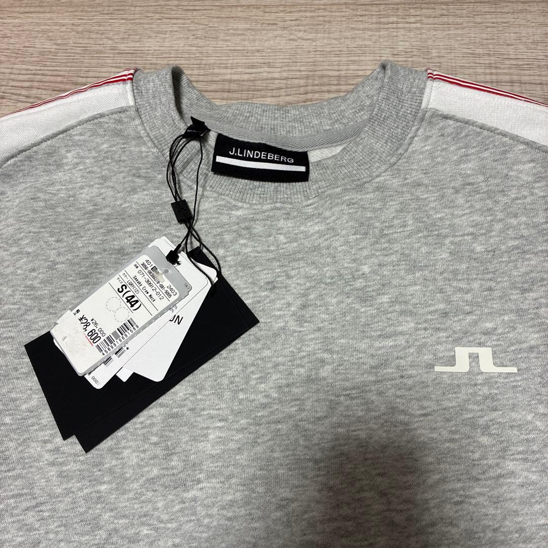 未使用 jリンドバーグ スウェット CrewNeck トレーナー S 定価約3万