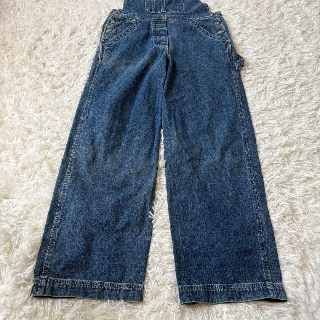 美品 90's Polo Jeans ポロジーンズ オーバーオール　メキシコ製
