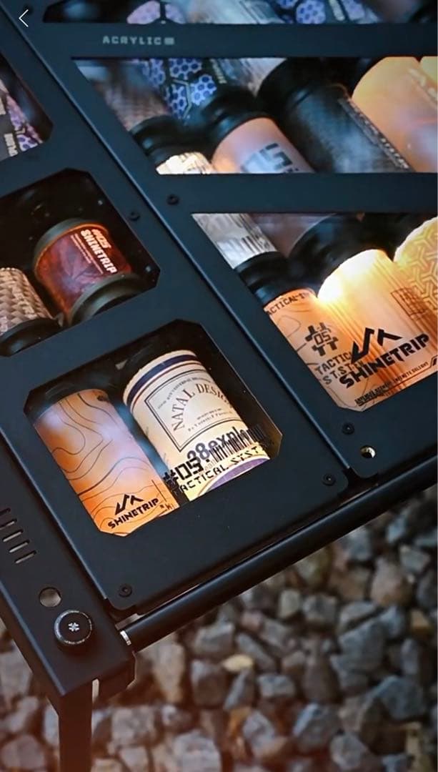 激レア！IGT規格 38explore収納ハーフユニット『光のアレイ』収納袋付き