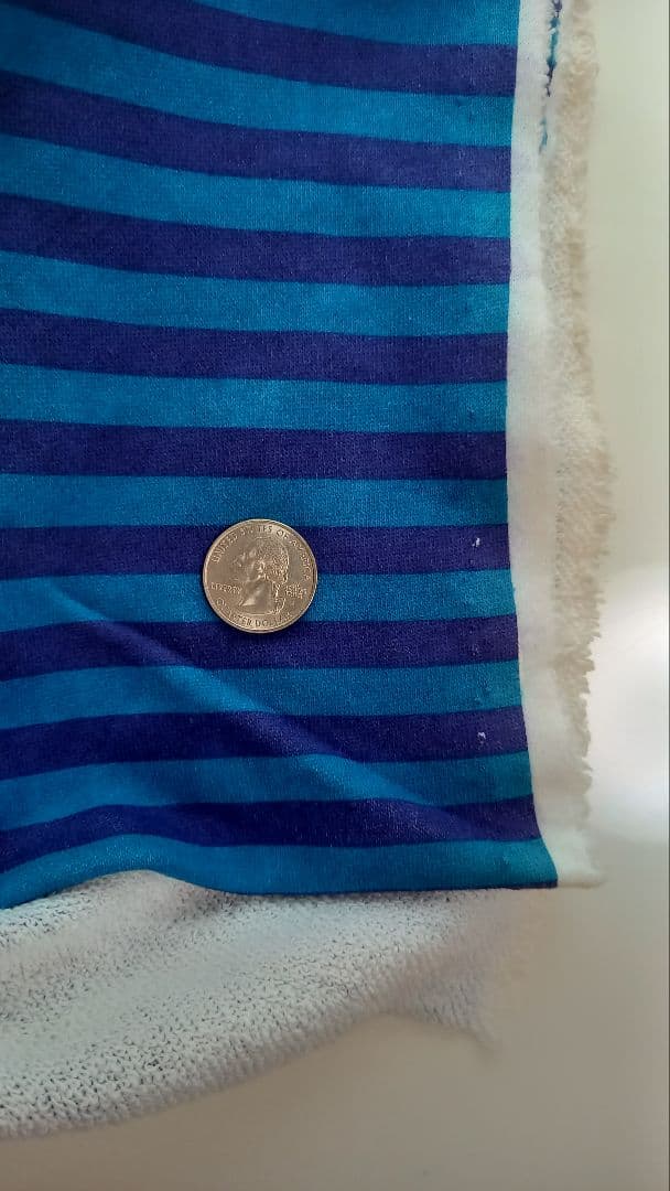 パープルリブの服