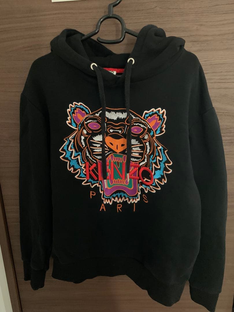 希少　KENZO ケンゾー　虎刺繍　スウェット　トレーナー　パーカー