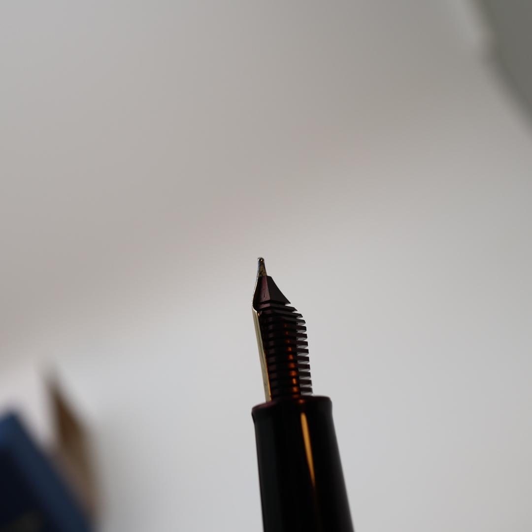 【廃番品】セーラー万年筆 プロムナード　太字　14K　DIMEのBEAMS万年筆