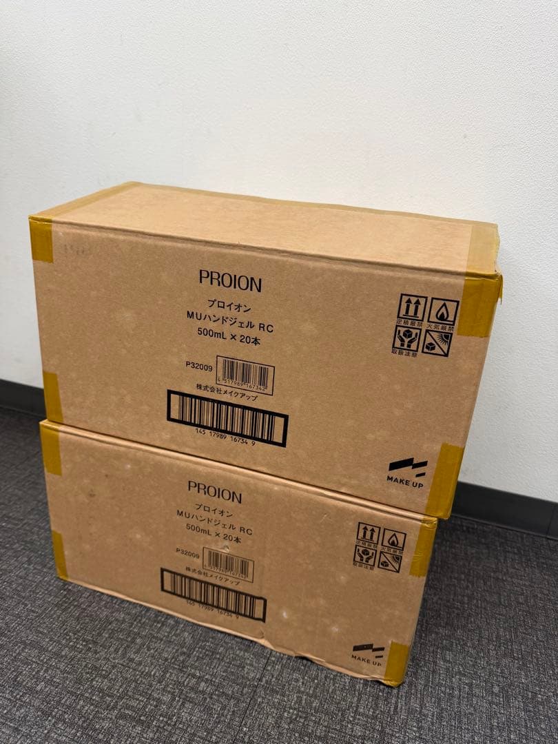 PROION アルコール洗浄ハンドジェル 500ml