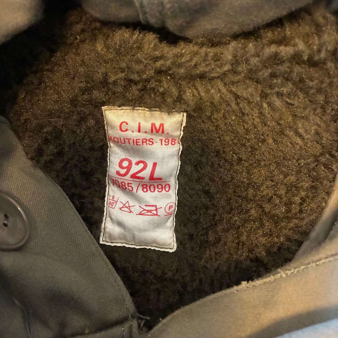 フランス軍　M64 デッドストック モッズコート