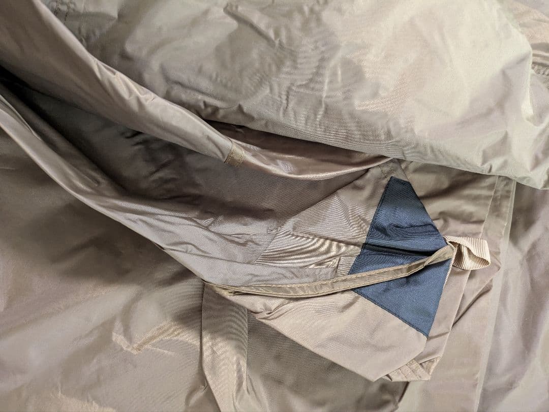 【未使用】ONETIGRIS ソロホームステッド グランドシート付き