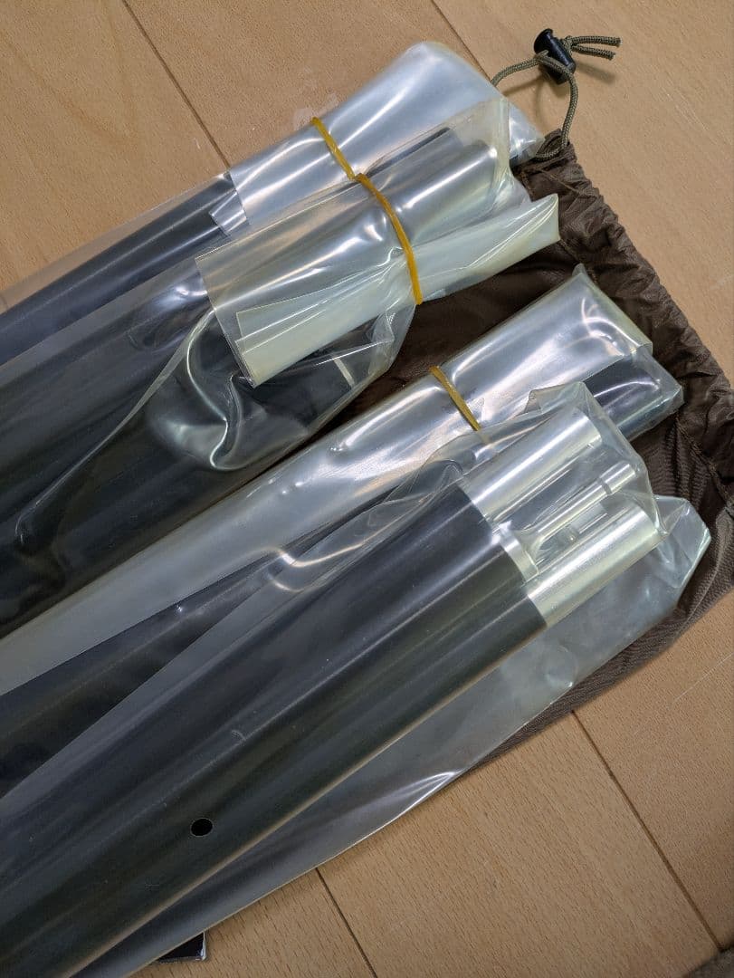 【未使用】ONETIGRIS ソロホームステッド グランドシート付き