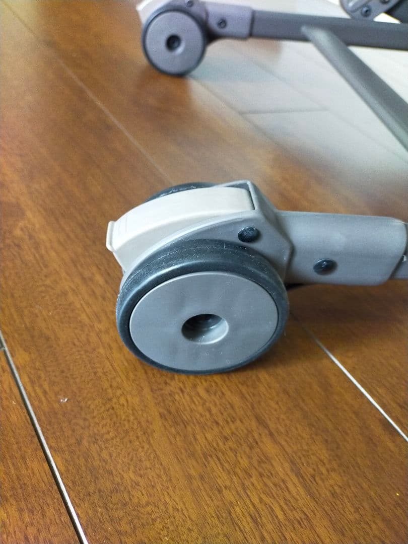 ☆極美品☆クリーニング済 Combi ハイローベッド＆チェア ネムリラ グレー