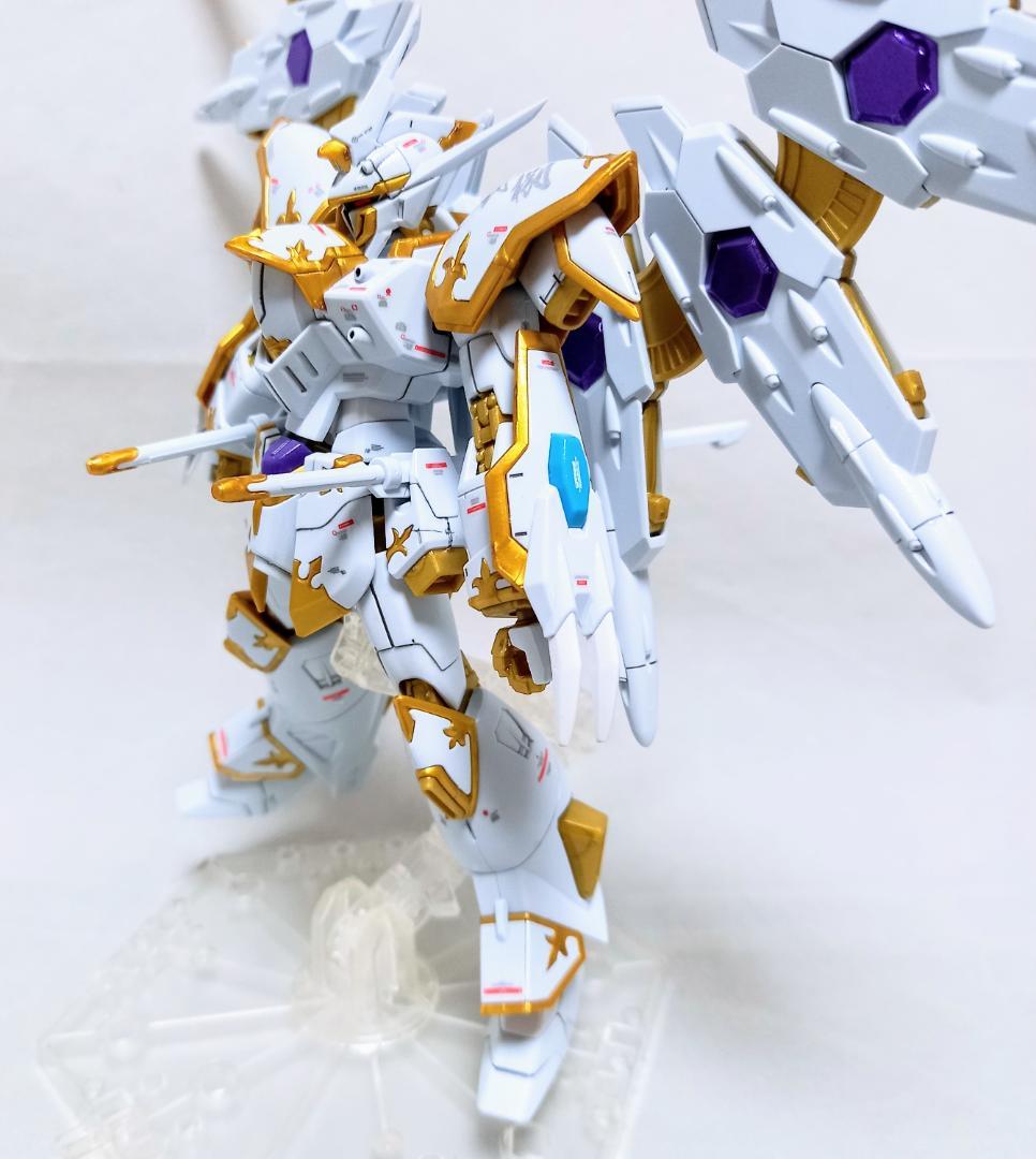 完成品 HG 1/144 ブラックナイトスコードカルラ 組立て済み
