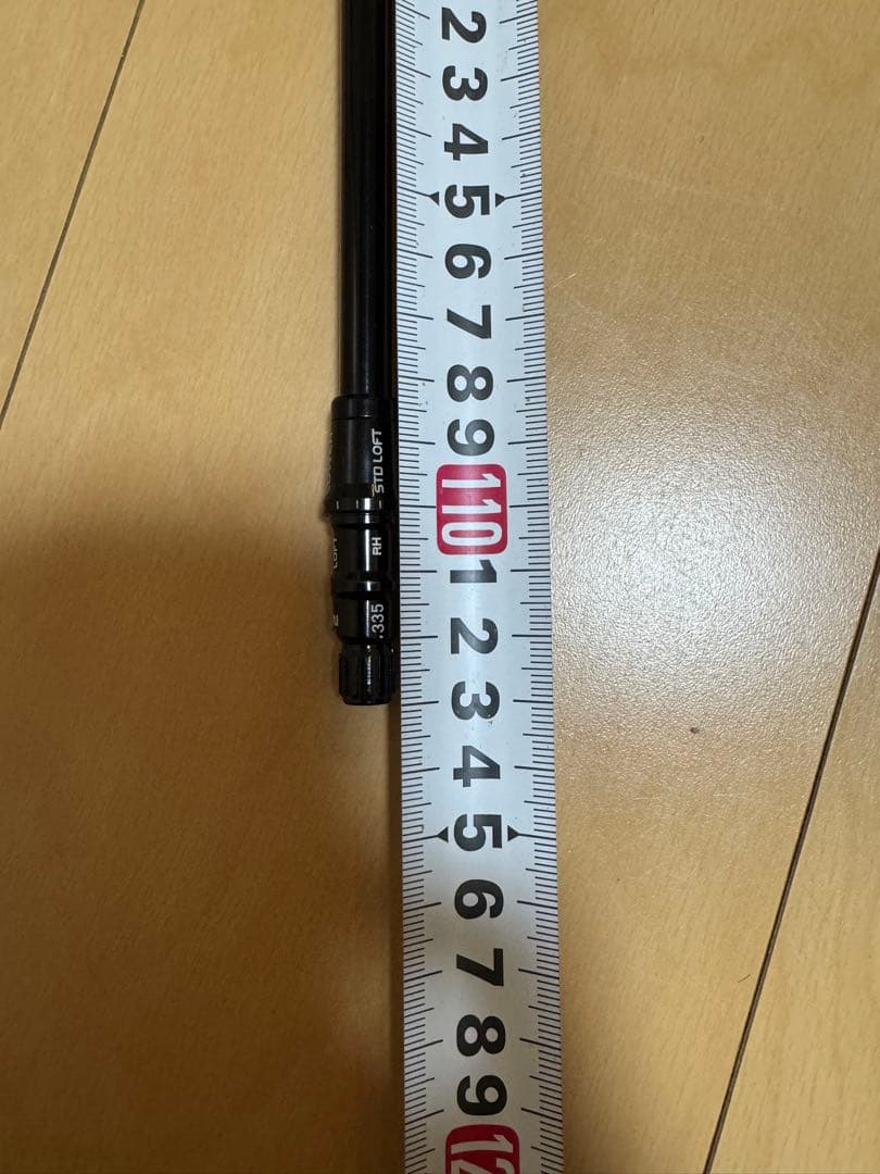 ベンタス　ブラック　ベロコア　5X テーラーメイド