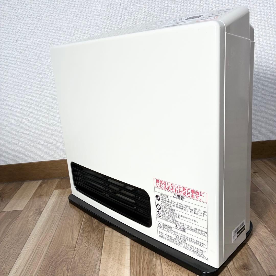Rinnai リンナイ　ガスファンヒーター　RC-M2401E⭐️