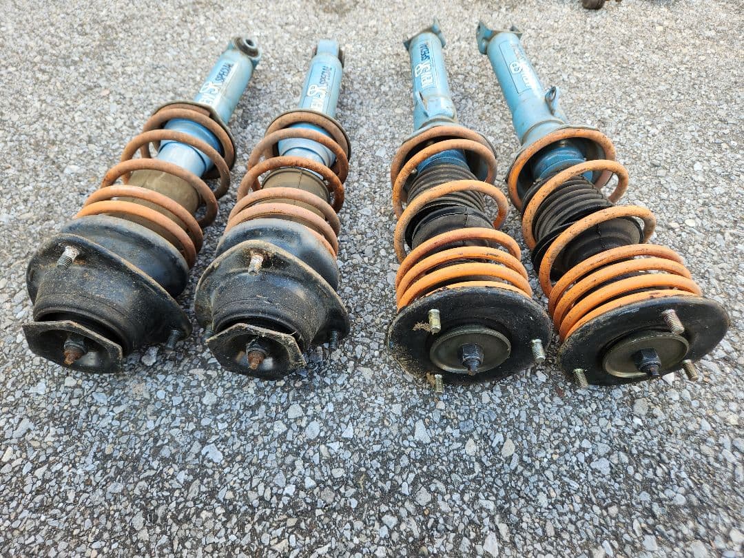 カプチーノ KYB NEW SR SPECIAL ダウンサス付き 前後4本セット