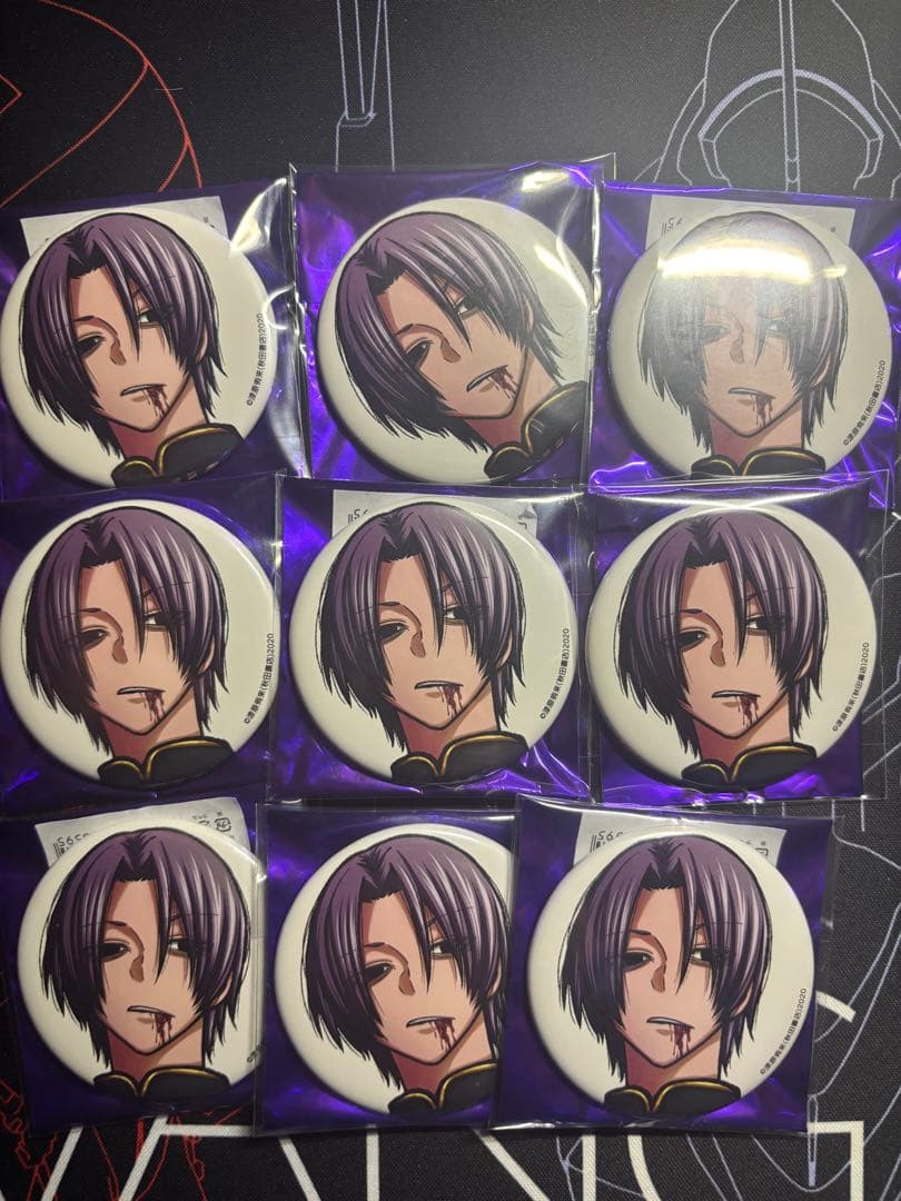 桃源暗鬼 c107 コミケ 印南 缶バッジ 秋田書店