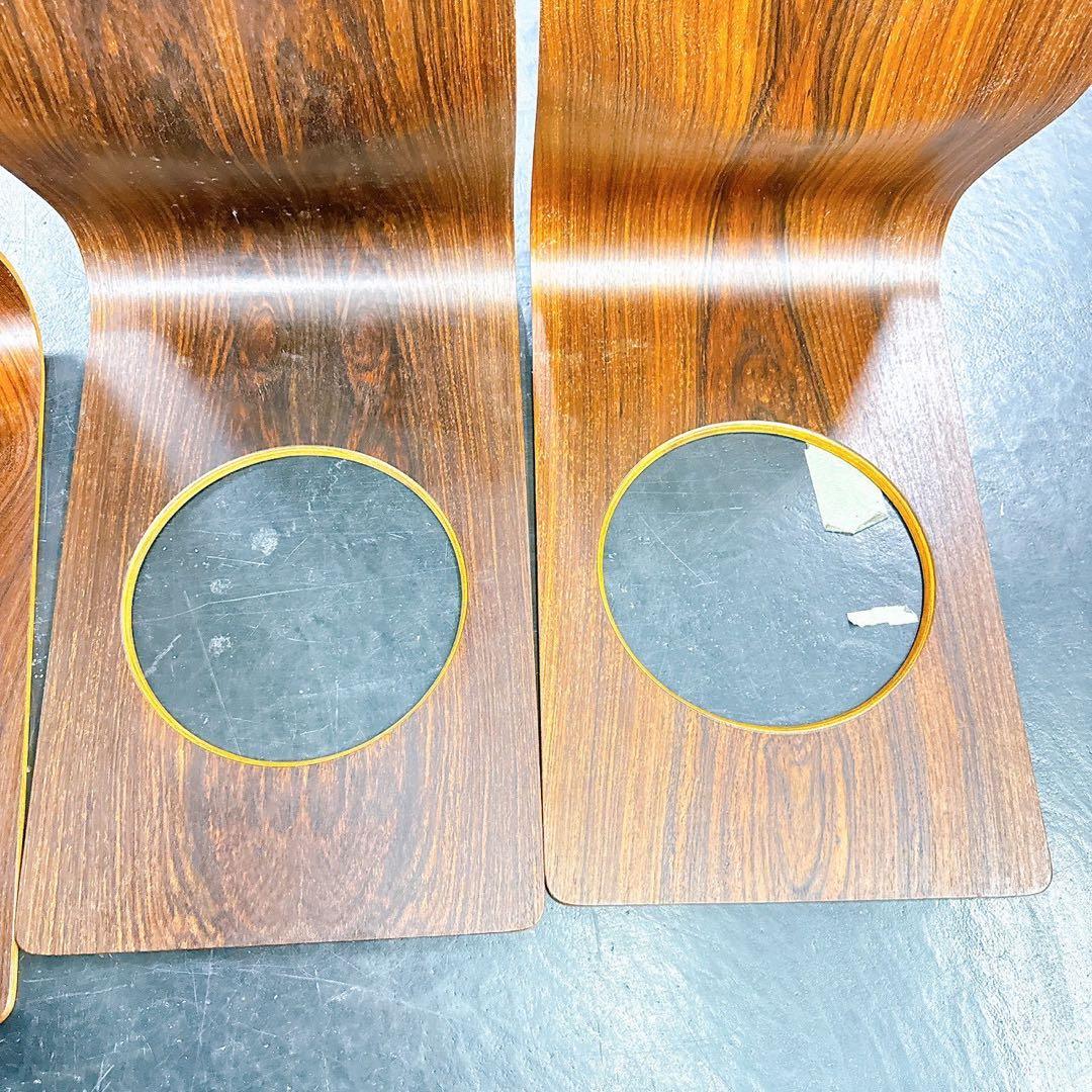 12SAM21 Tendo 天童木工 座椅子 4点 家具 現状品