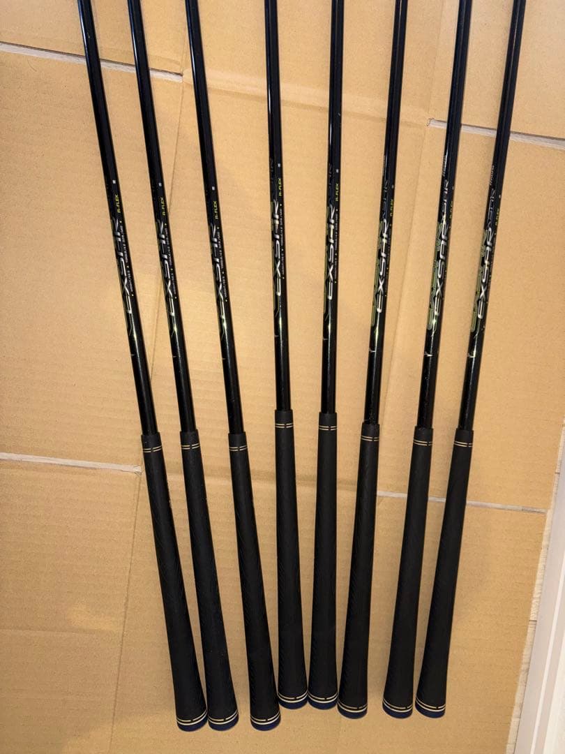 レフティ　アイアンセット　ミズノ　EURUS ORIGINAL