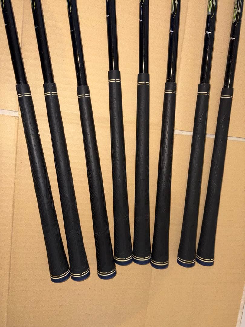 レフティ　アイアンセット　ミズノ　EURUS ORIGINAL