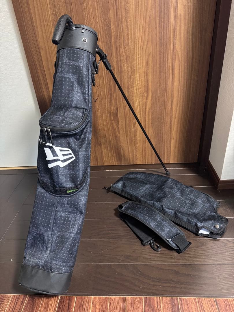 ニューエラ ゴルフ サブ セルフスタンド バッグ ケース バンダナ柄