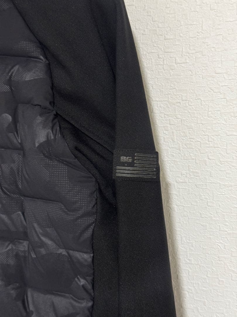 BRIEFING MEN’S HYBRID DOWN PARKA