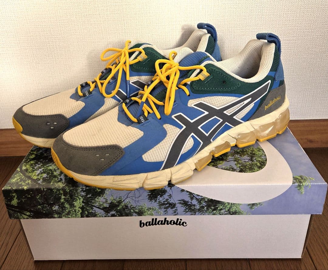 【限定】ASICS x ballaholic GEL-QUANTUM 180
