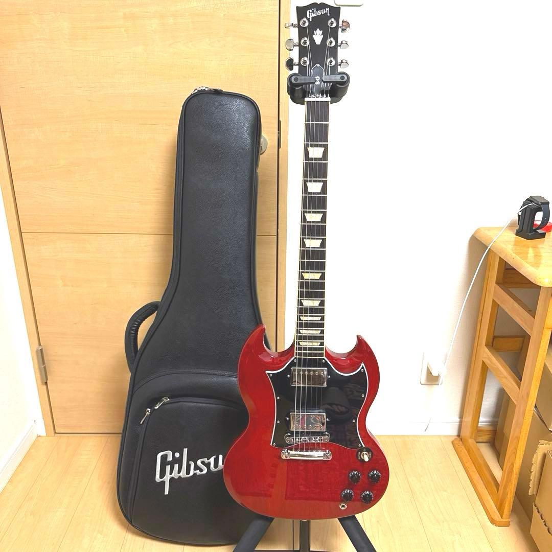【Mさま専用】【漆黒指板】Gibson SG standard