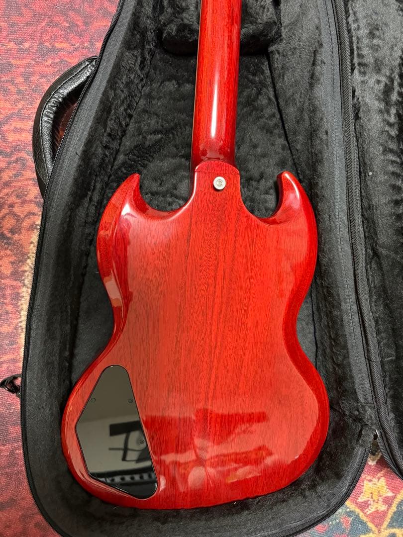 【Mさま専用】【漆黒指板】Gibson SG standard