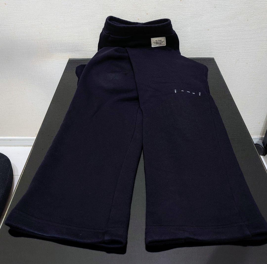 THE CRIMIE 　黒 セットアップ