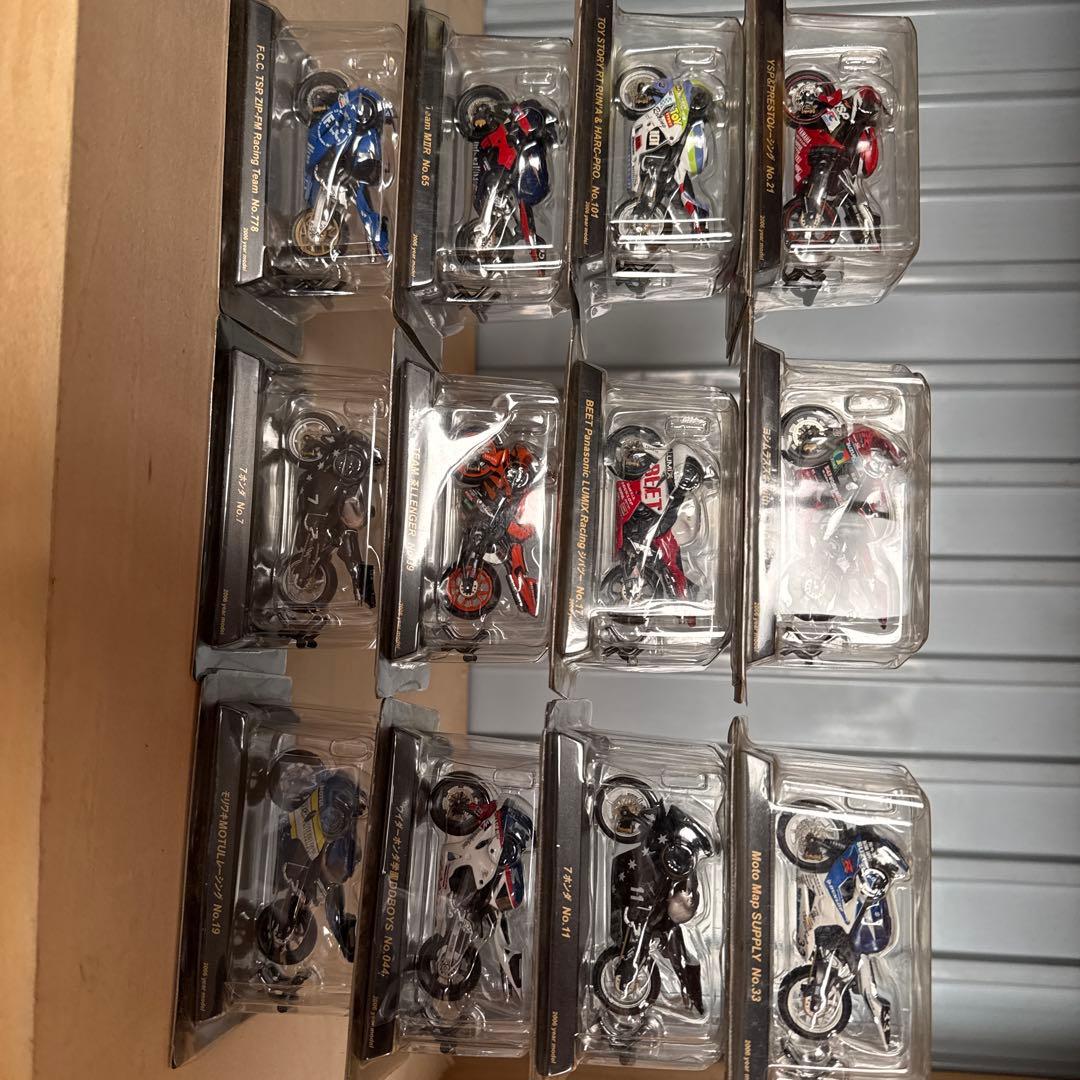 京商　2006鈴鹿8時間耐久ロードレースマシンシリーズ　1／32スケール