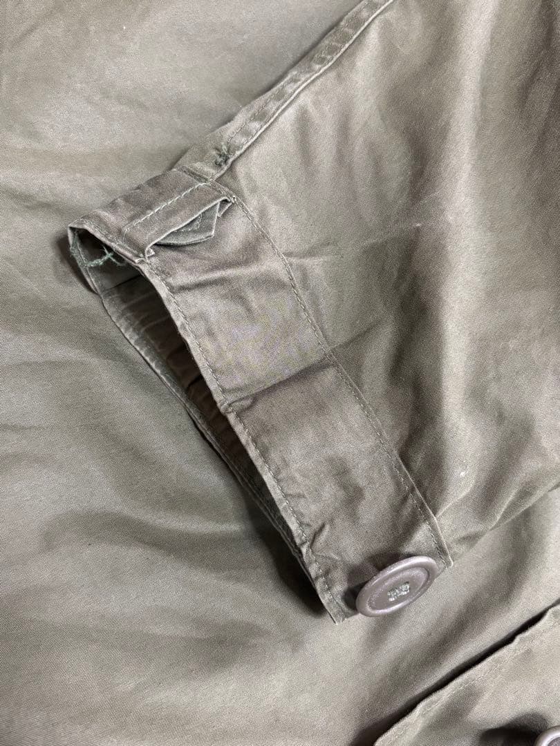 ★希少！Sサイズ★ 米軍実物 M-65フィッシュテールパーカー フルセット