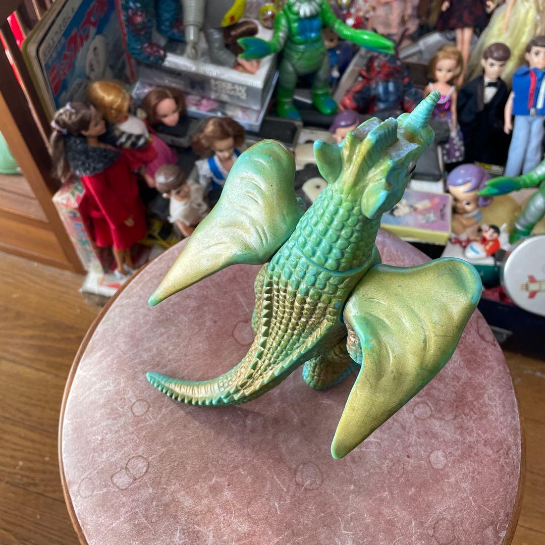 【劇レア】当時物　カメレキング スタンダードサイズ　ブルマーク1972年発売