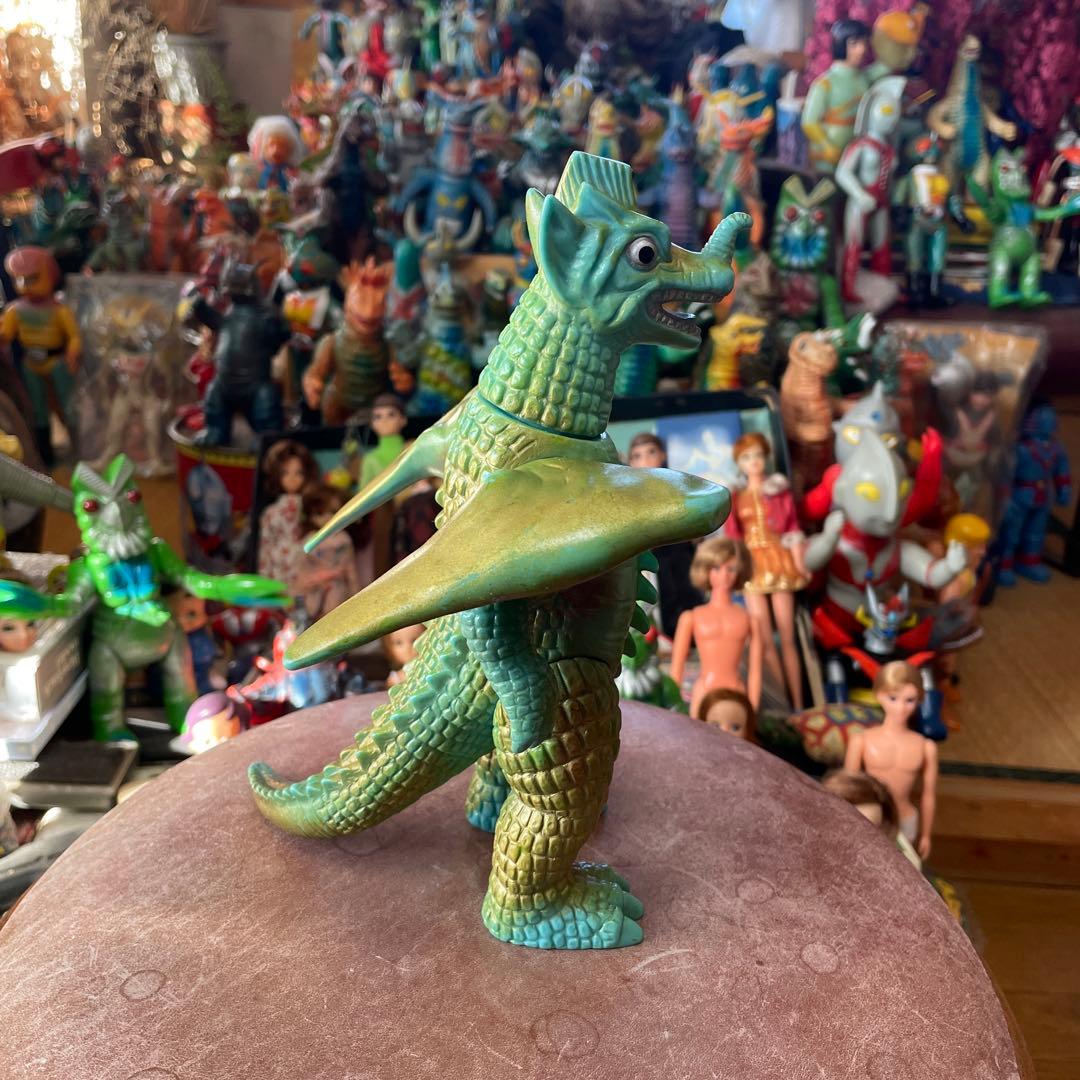 【劇レア】当時物　カメレキング スタンダードサイズ　ブルマーク1972年発売