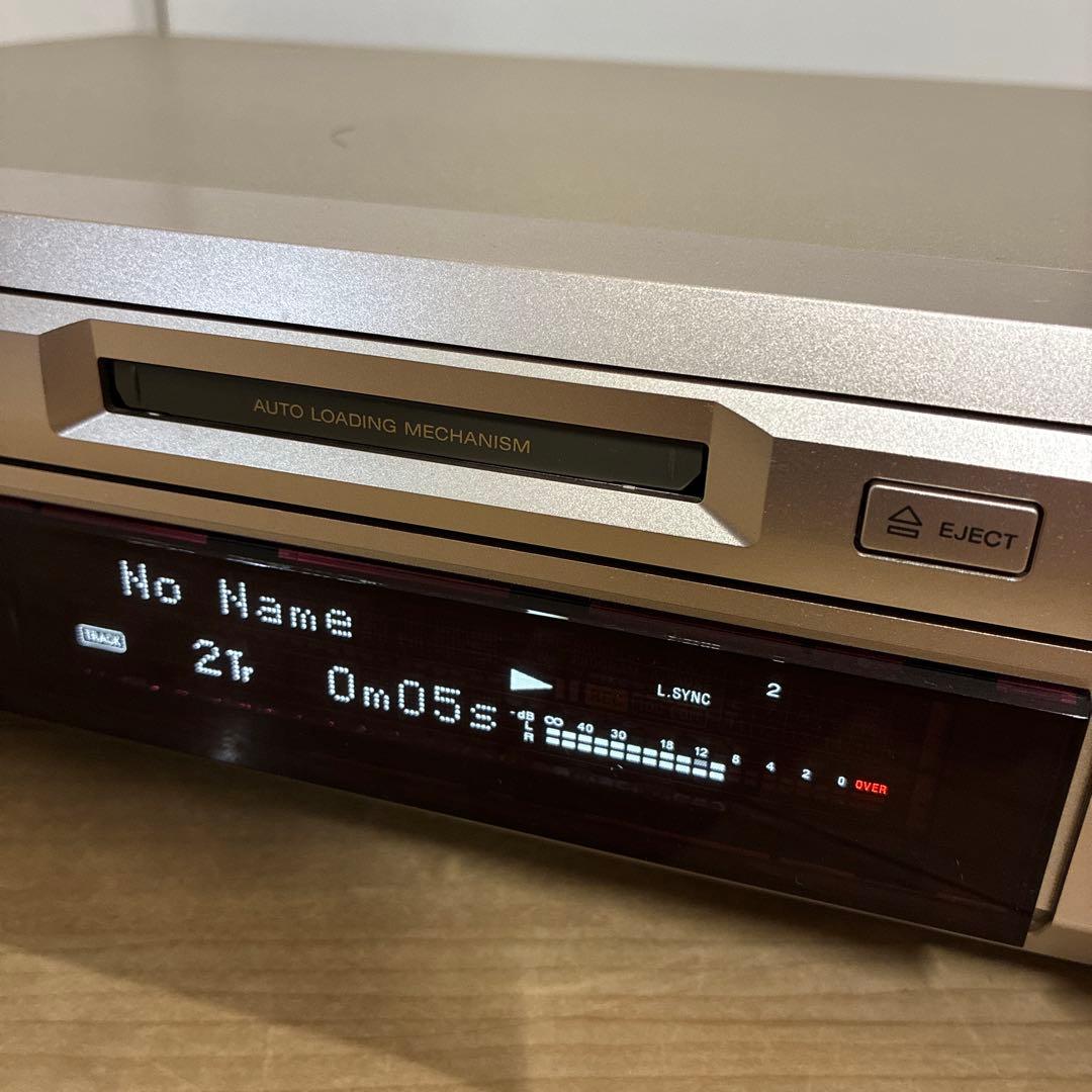 希少！MDレコーダー　Sony MDS-JE630 完動品