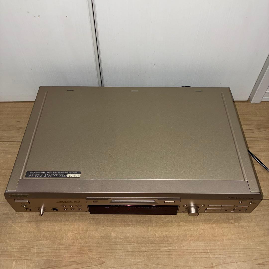 希少！MDレコーダー　Sony MDS-JE630 完動品