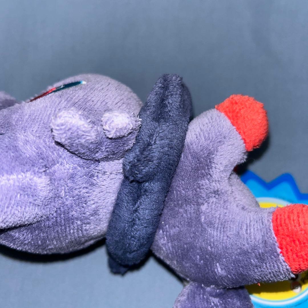 タグ付き　ポケモンセンター　ゾロアドール　2010年製　ぬいぐるみ　ポケドール