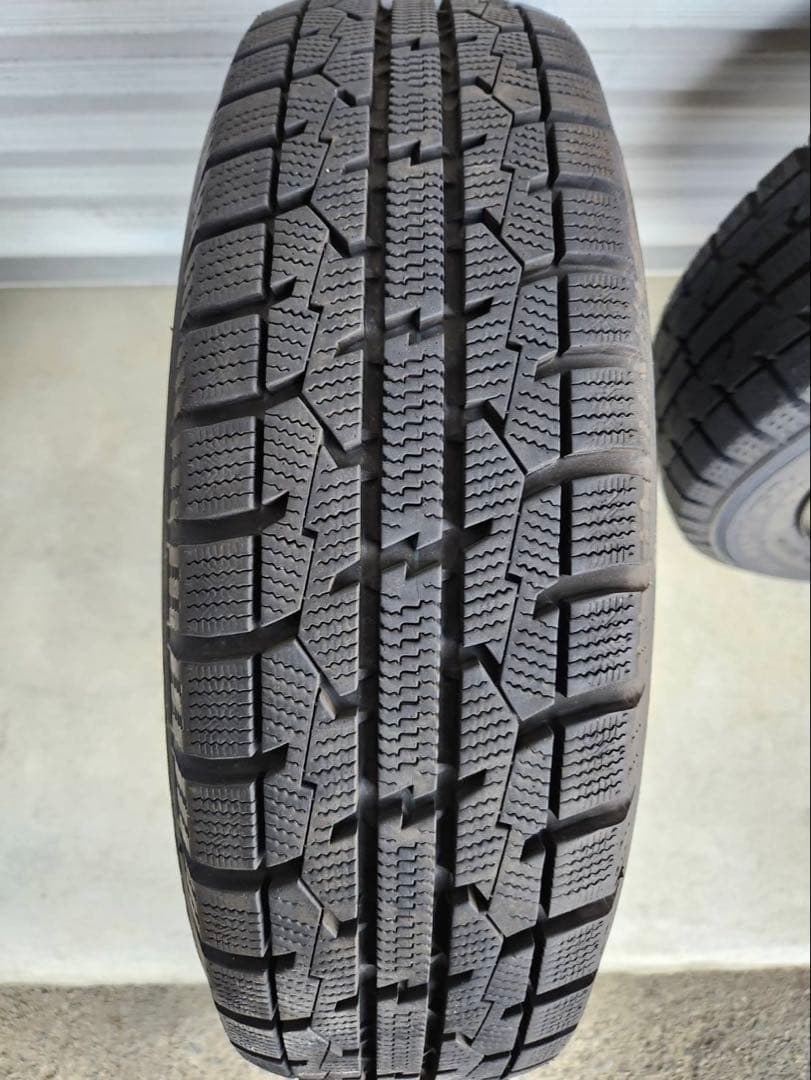 ★スタッドレス バリ山★送料無料ダイハツ純正14インチスチールホイール４本セット