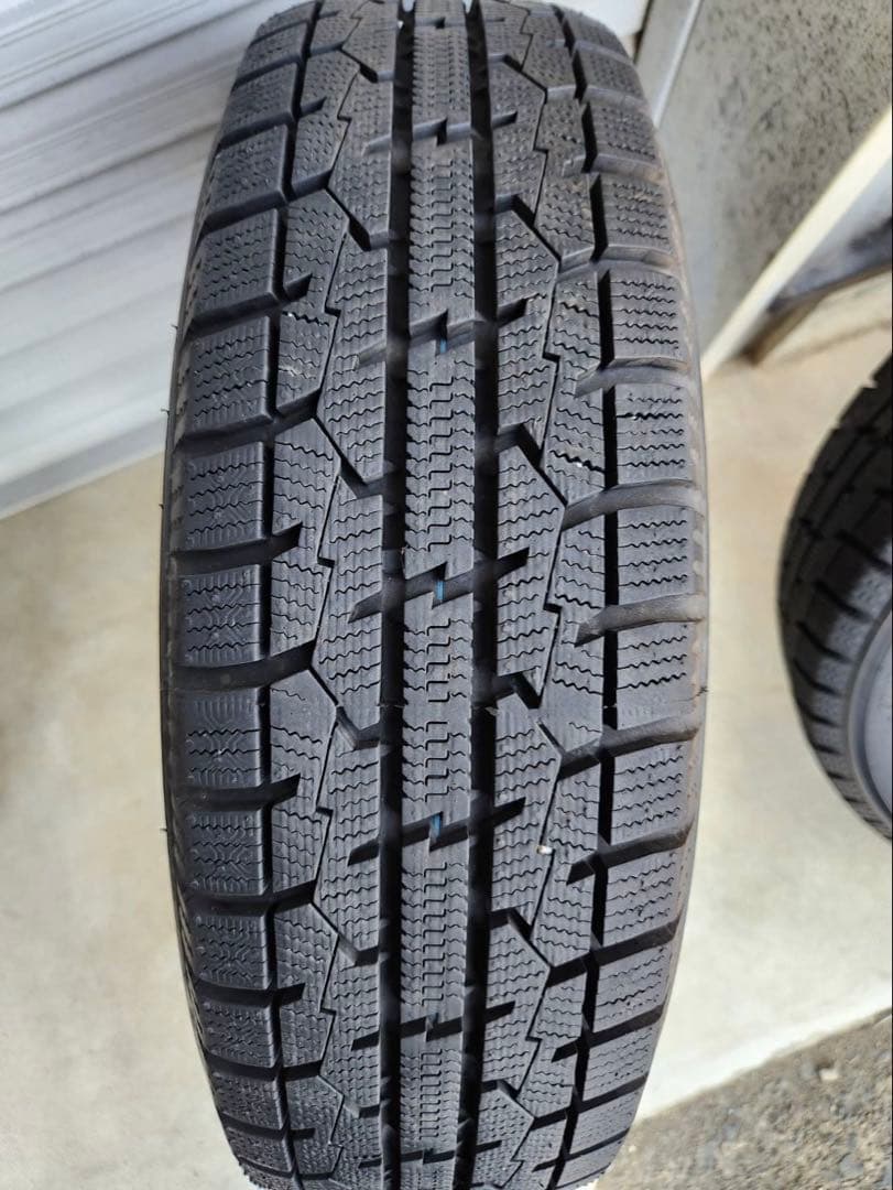 ★スタッドレス バリ山★送料無料ダイハツ純正14インチスチールホイール４本セット