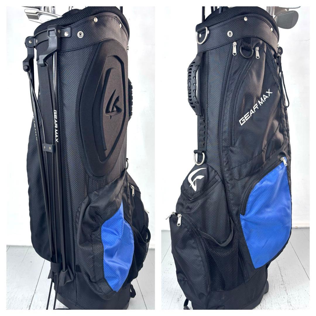 本格派 メンズゴルフクラブ 12本 フルセット ゴルフセット お試しセット