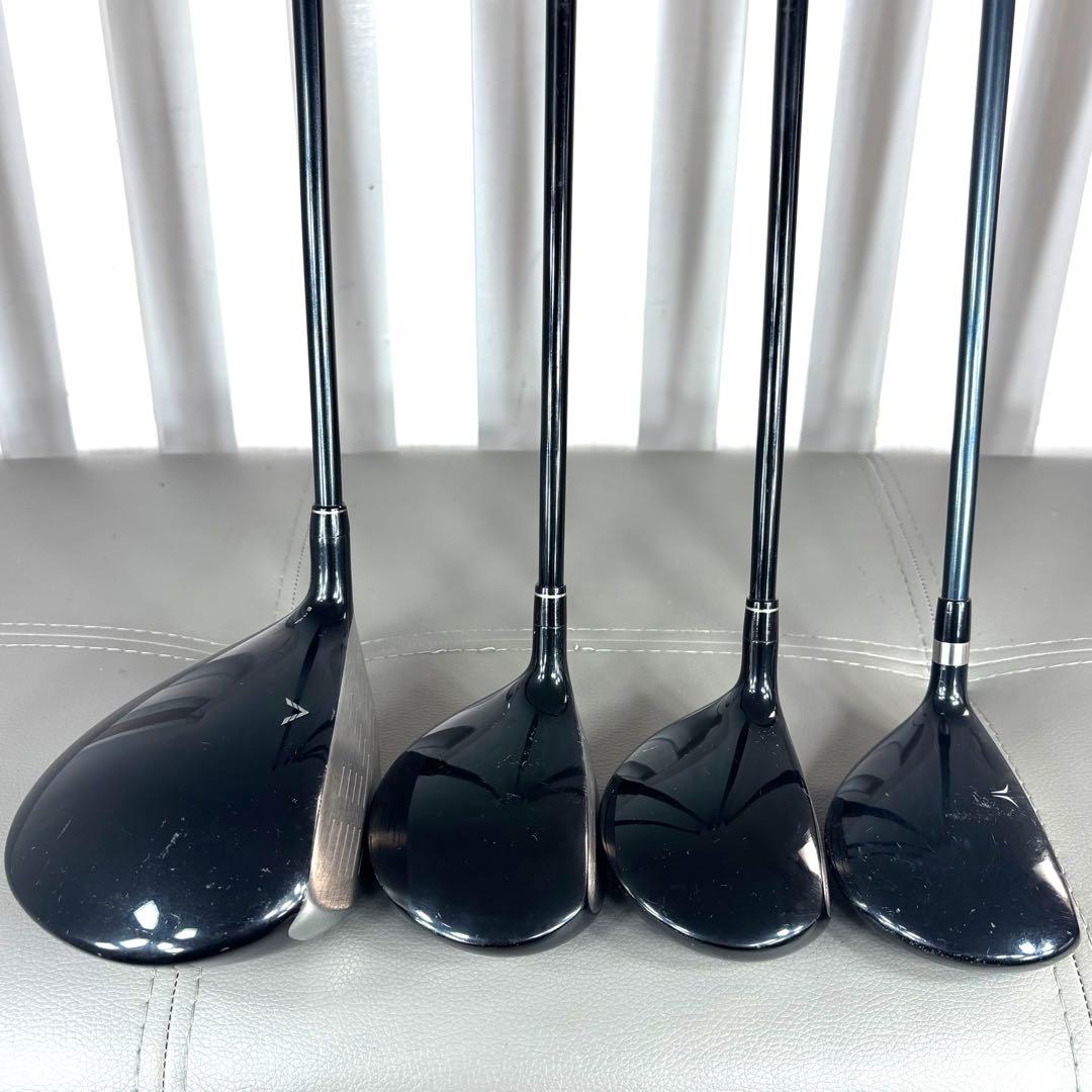 本格派 メンズゴルフクラブ 12本 フルセット ゴルフセット お試しセット