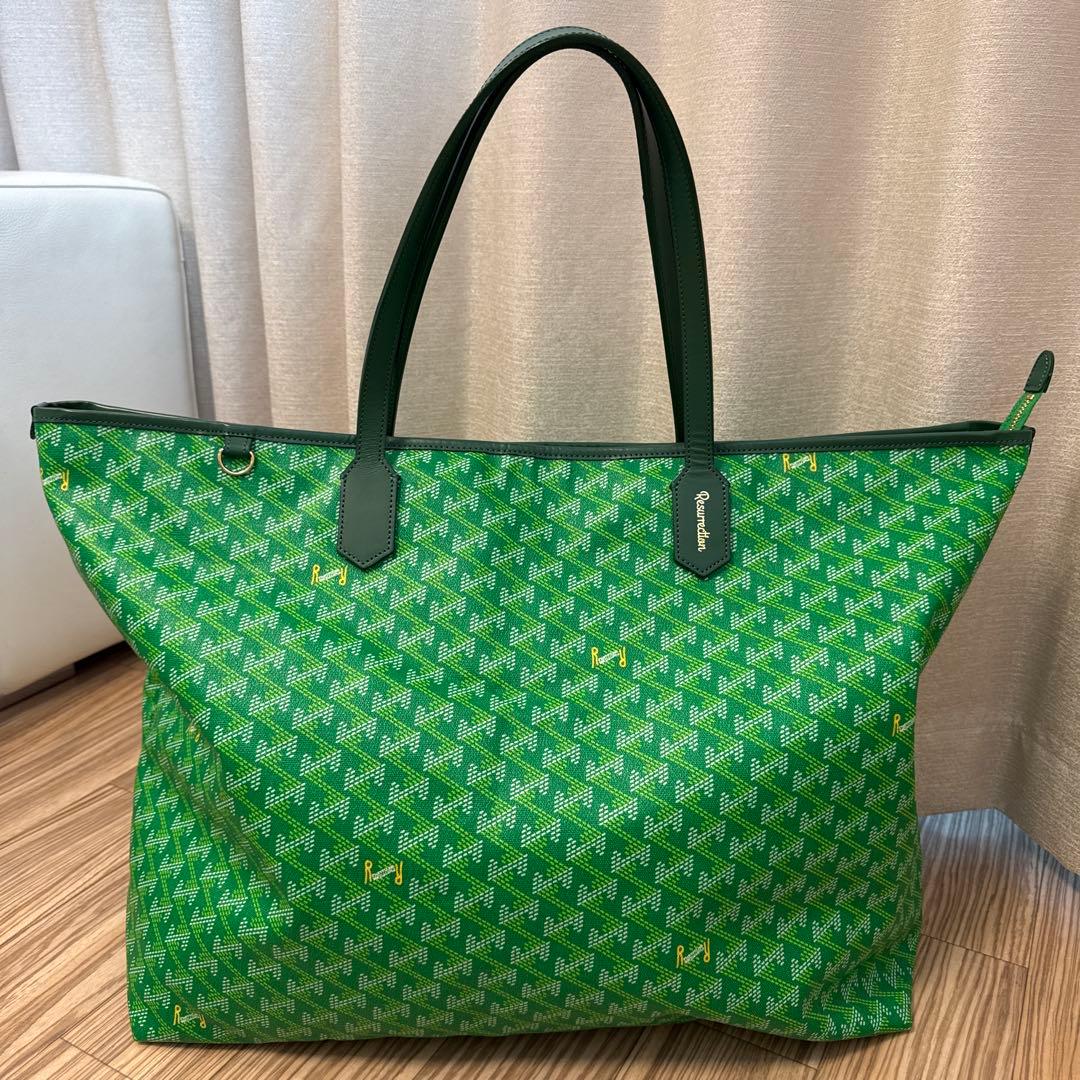 レザレクション ラニウスワイドNo3 ライトグリーン