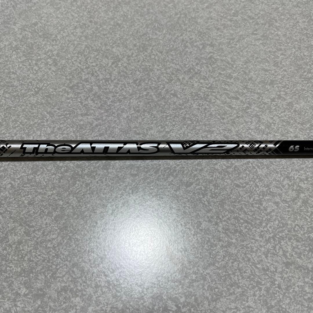 The ATTAS V2 6S ドライバー用シャフト