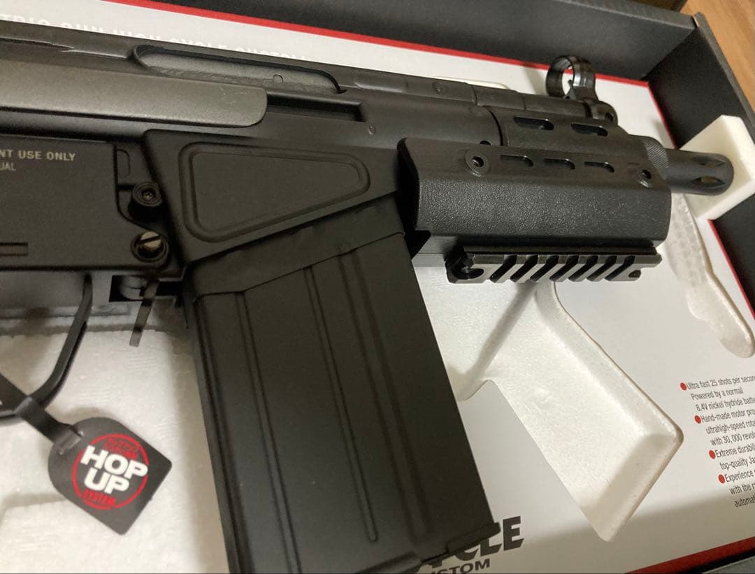 【！新品未使用品！】東京マルイ G3SAS HC電動ガン　ハイサイクル