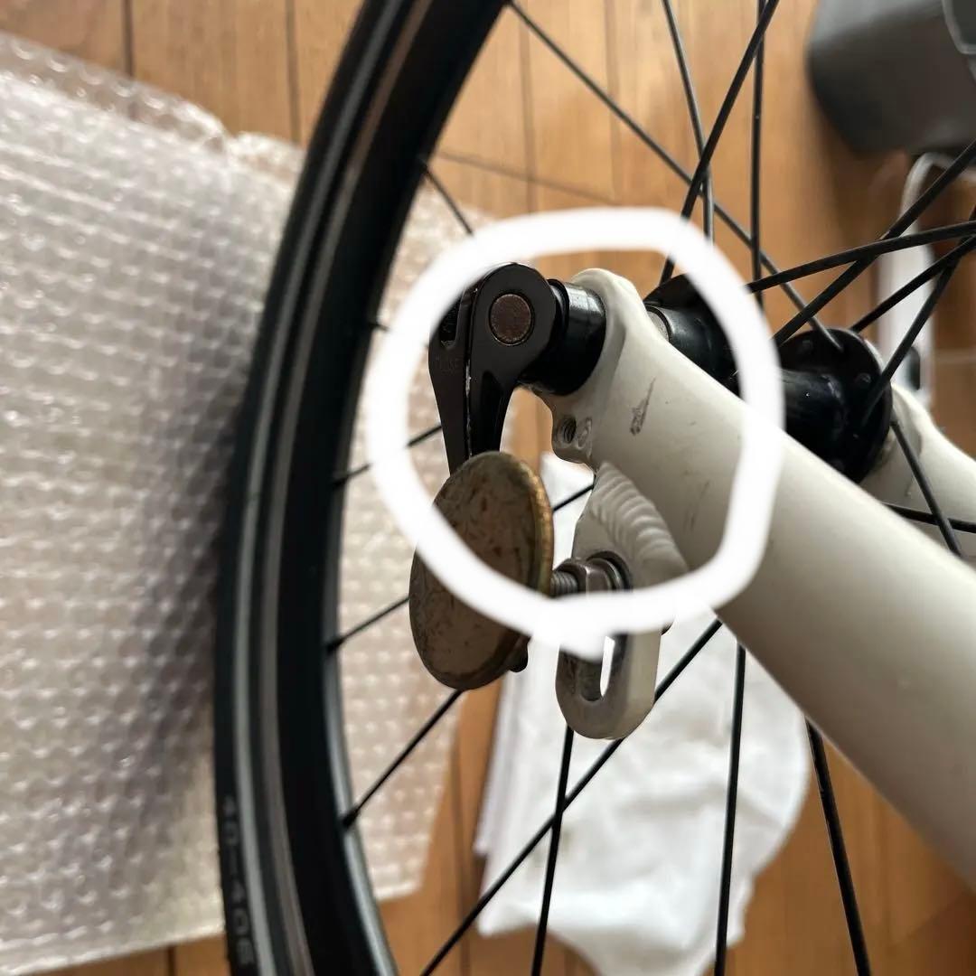 DAHON VISC D20折りたたみ自転車 ホワイト