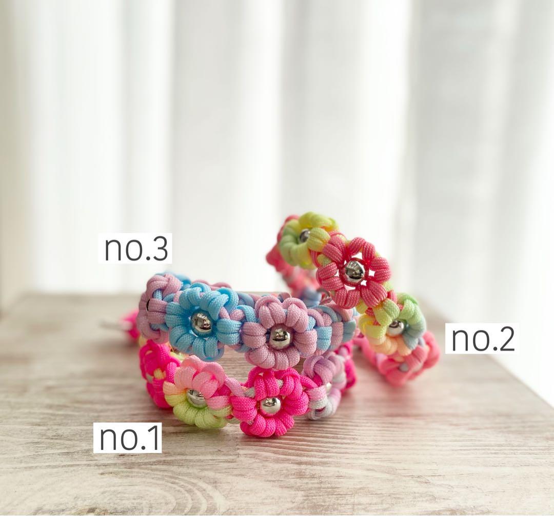 パラコードチョーカー no.1