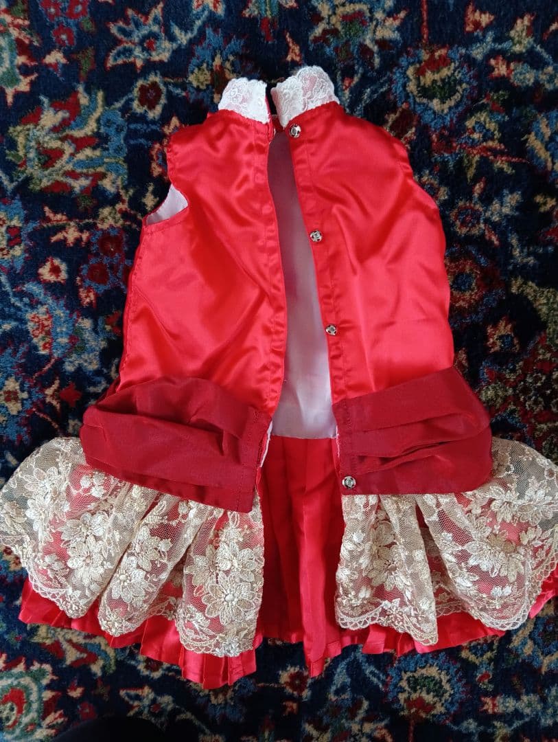 マルタ　ビスクドール❤️一足早いX'mas　大きな青い瞳のBruを貴方に！