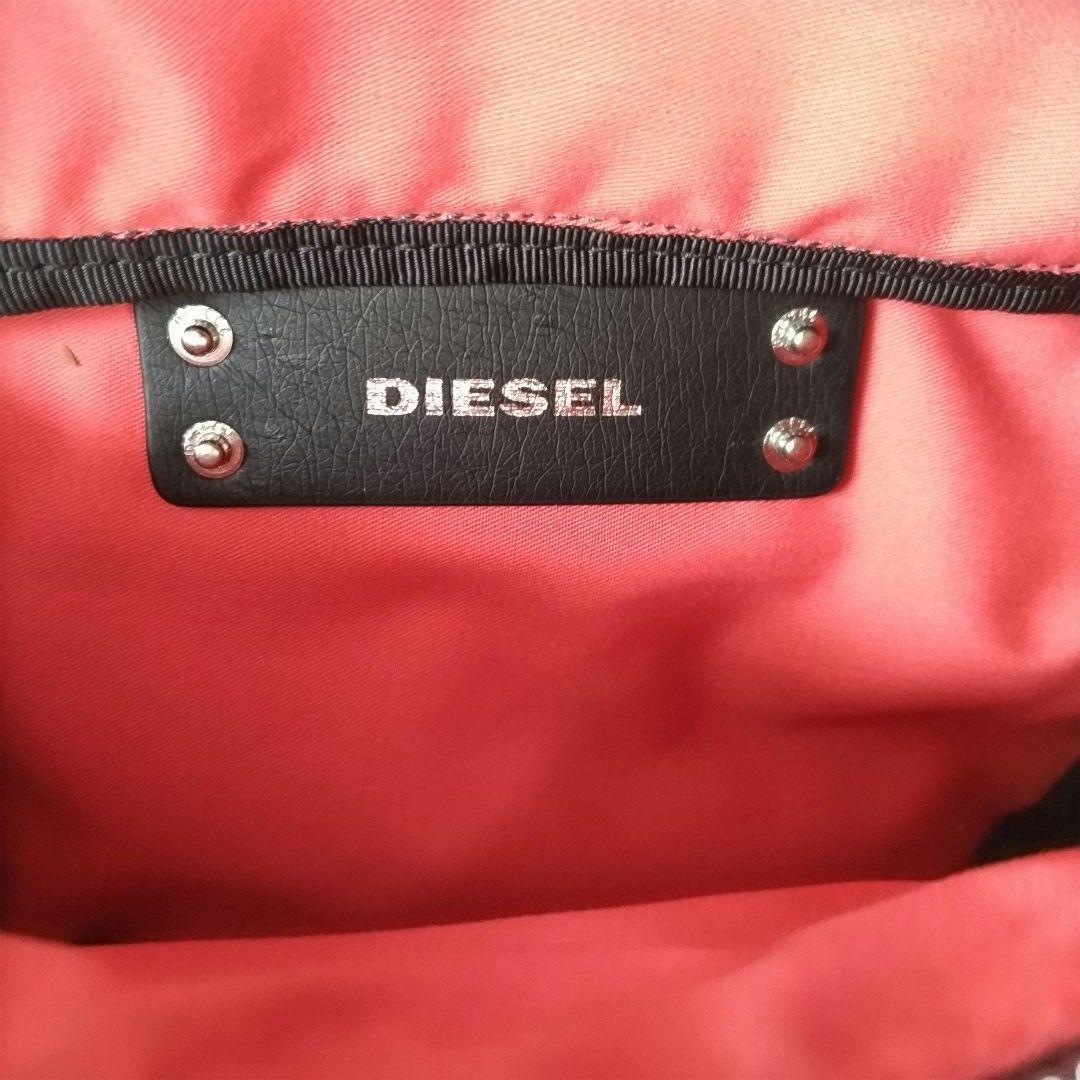近年モデル　DIESEL　ディーゼル　デニム　ショルダーバッグ