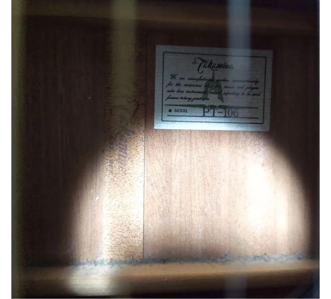 タカミネ　エレアコ　PT106