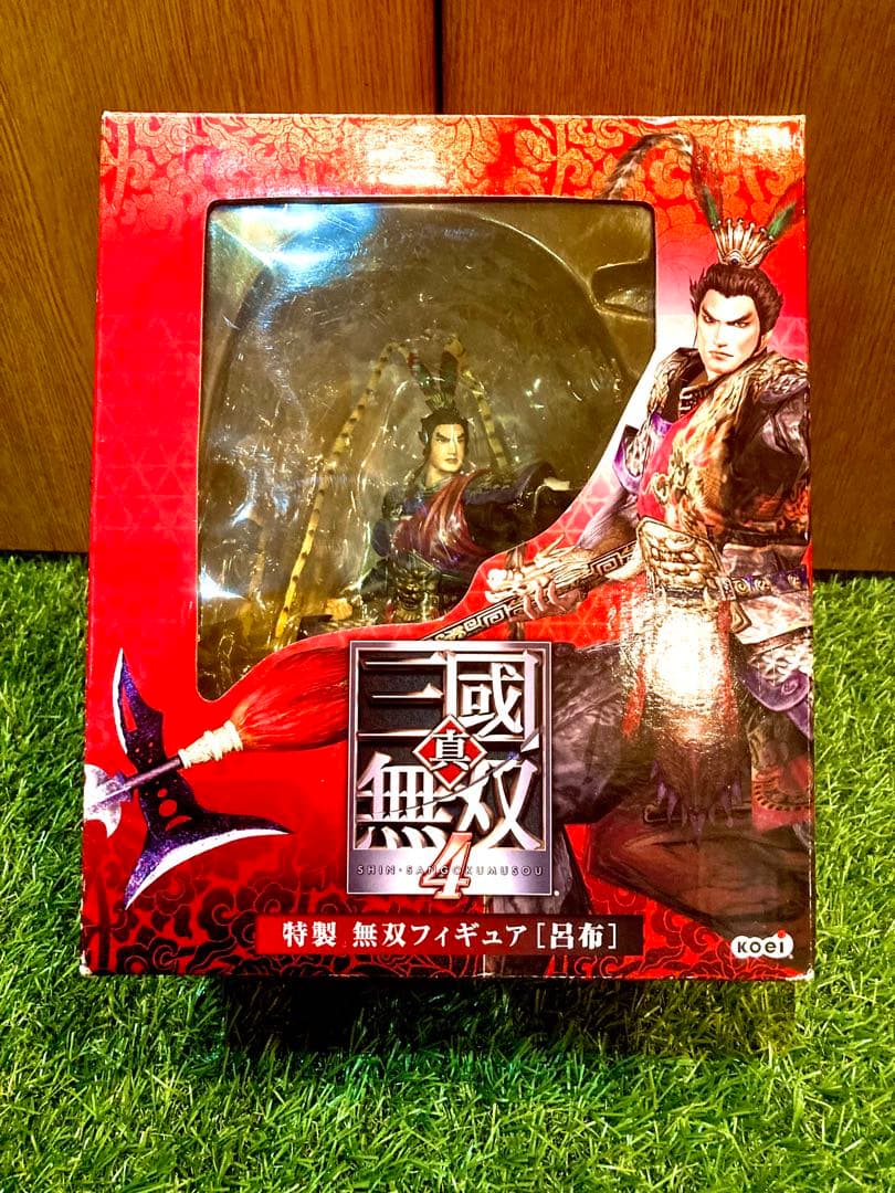 PS2 真・三國無双4トレジャーボックス特典『呂布』フィギュア