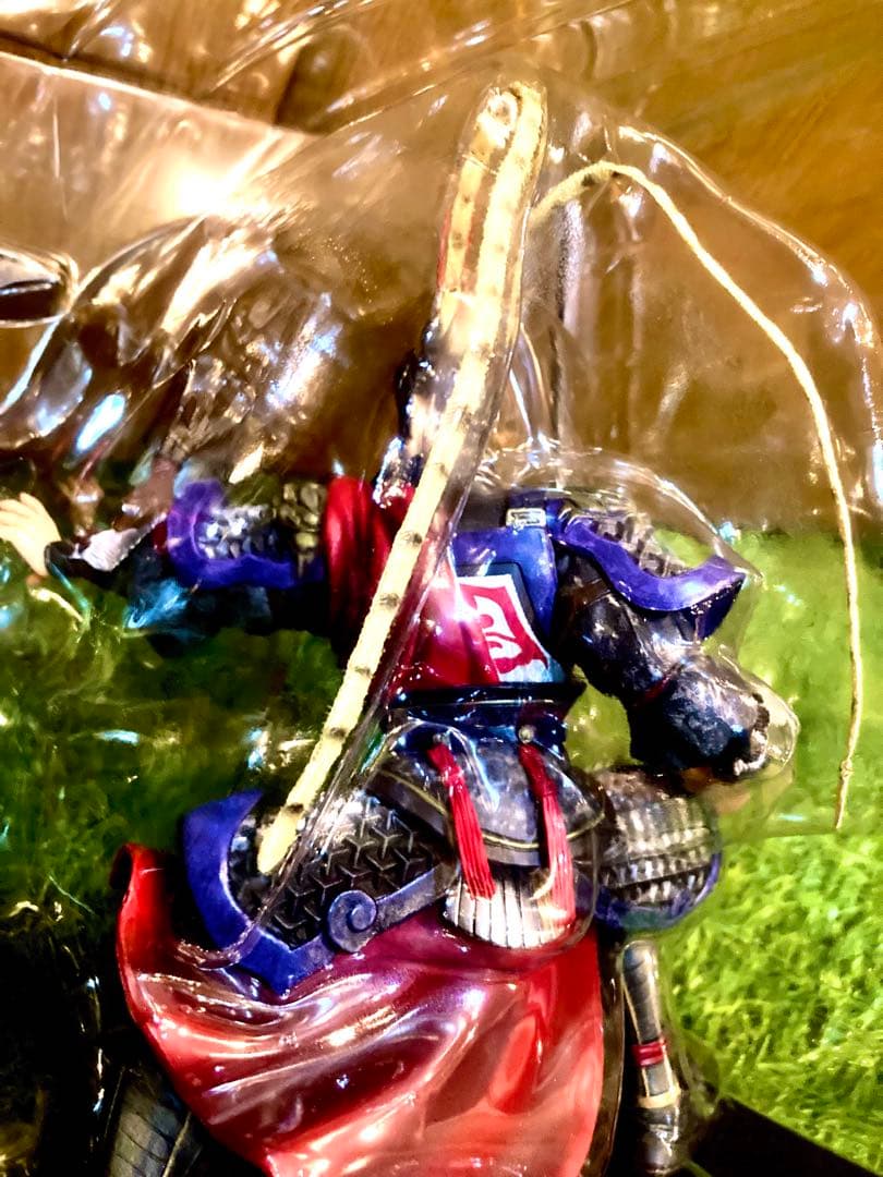 PS2 真・三國無双4トレジャーボックス特典『呂布』フィギュア