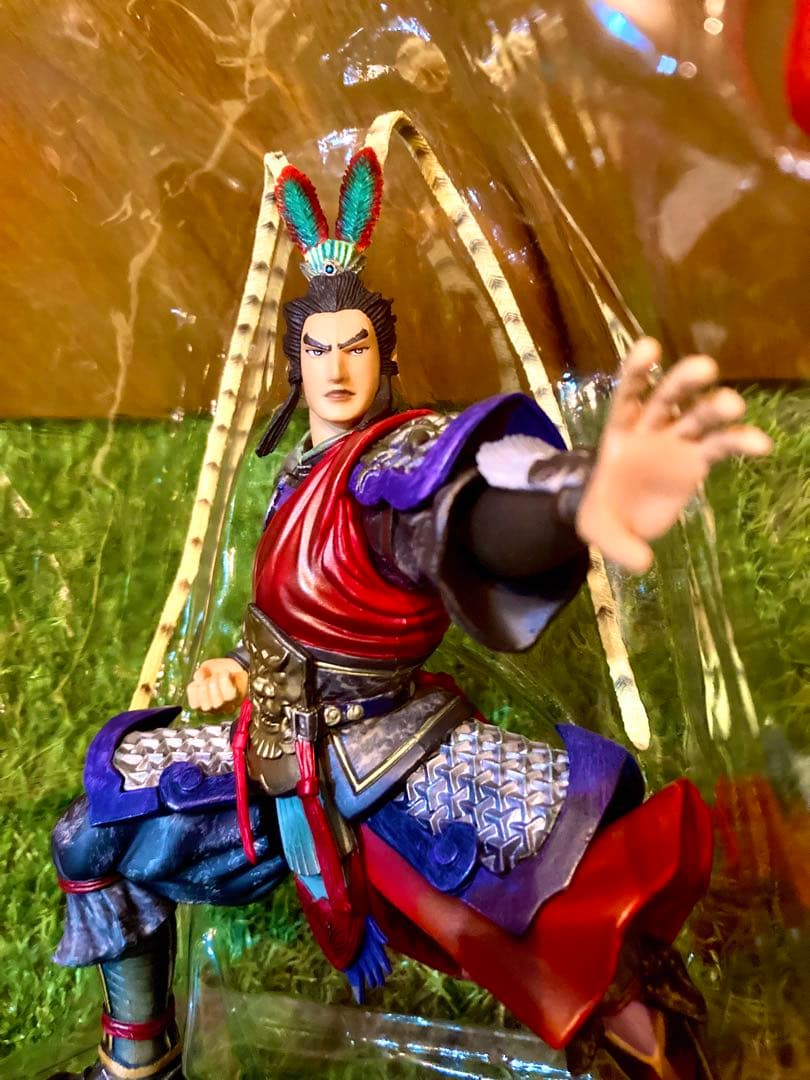 PS2 真・三國無双4トレジャーボックス特典『呂布』フィギュア