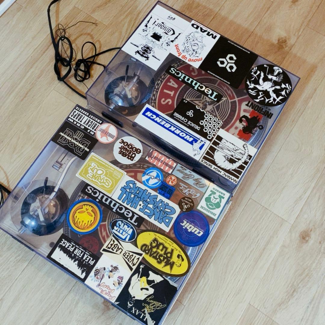 【Technics SL-1200MK3D ターンテーブル】