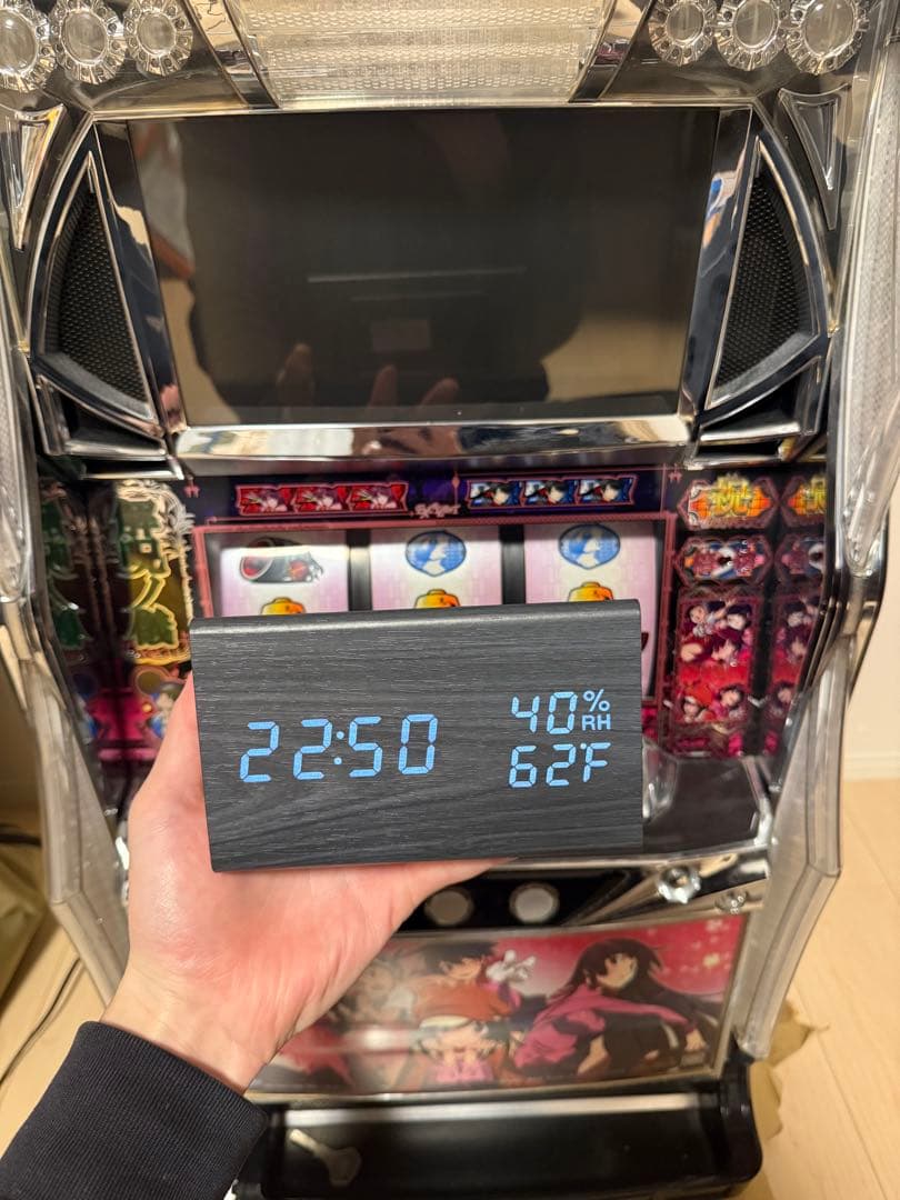 パチスロ実機 化物語 ヒロインパネル 送料込み