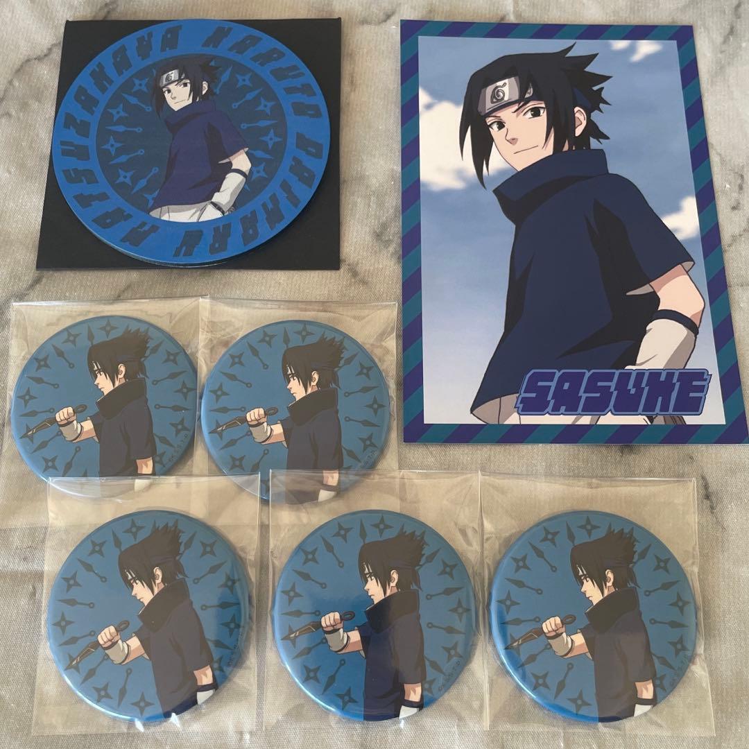 NARUTO 大丸松坂屋 サスケ セット